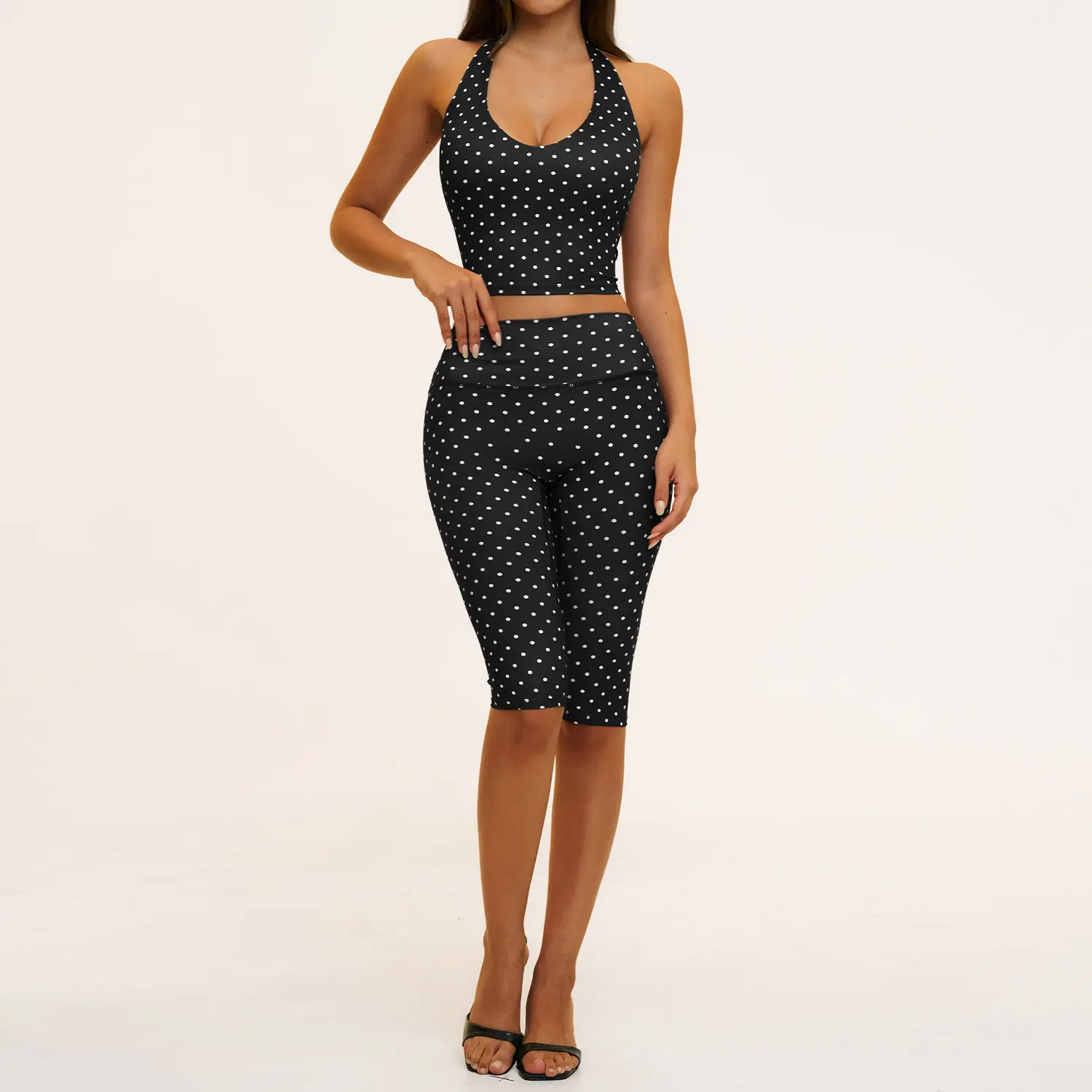 Outdoor Casual Chic Printed Outfit