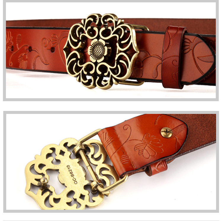 Title 10, Leather belt of national jeans