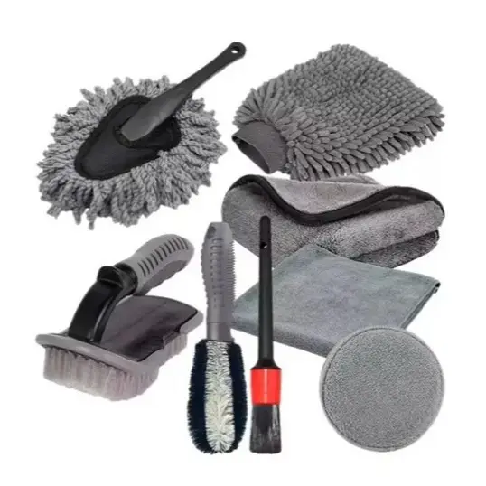 Car Wash Cleaning Tool Brush Beauty Kit