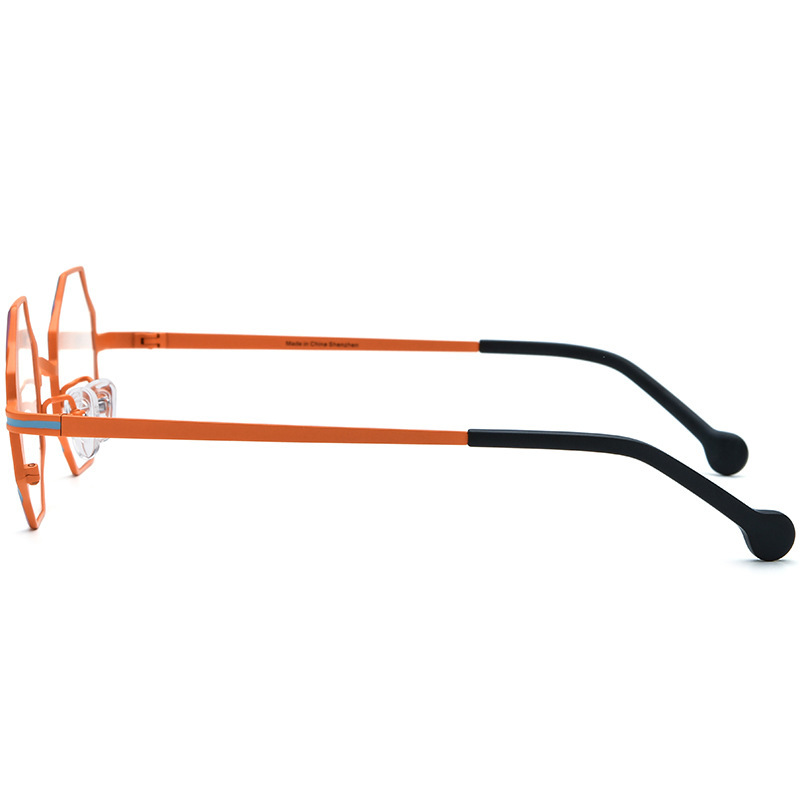 Women's All-match Multicolor Ultra-light Pure Titanium Myopia Glasses - Image 5