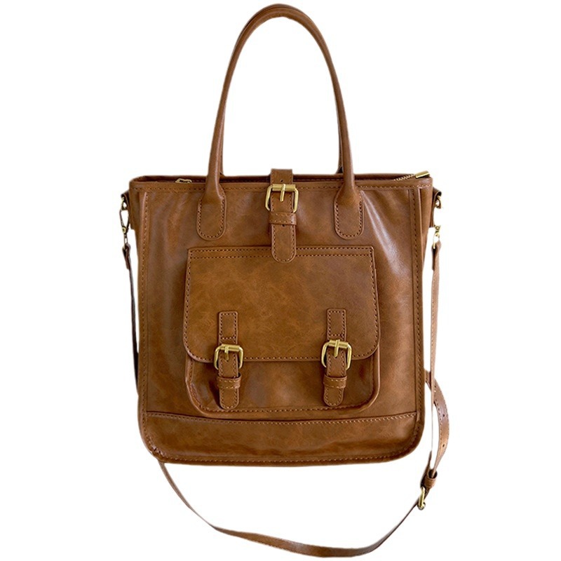 Autumn And Winter Portable Tote Work Commuter All-matching Bag Women — foto 6