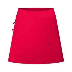 Women's Fashion Casual High Top Sports Short Skirt - Wild Berry Color - View 1