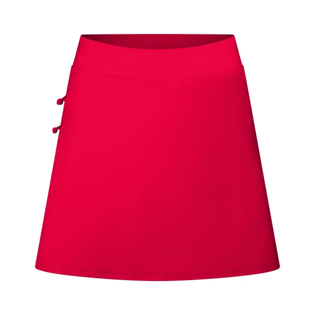 Women's Fashion Casual High Top Sports Short Skirt Wild Berry Color S - Shop at LoveMi