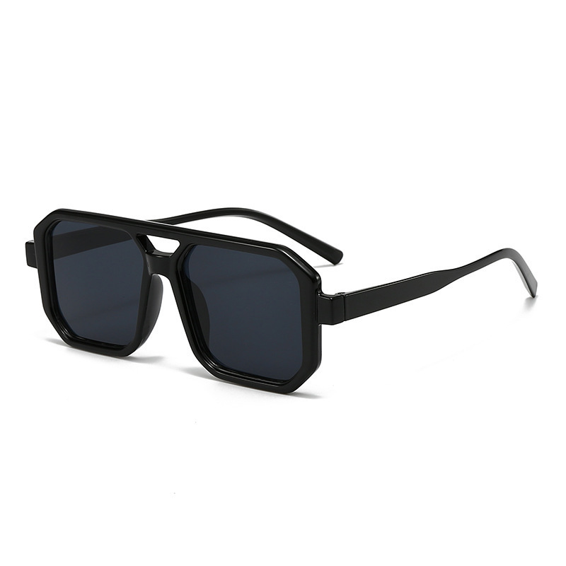 Large Frame Sunglasses Minimalist Unisex Shades