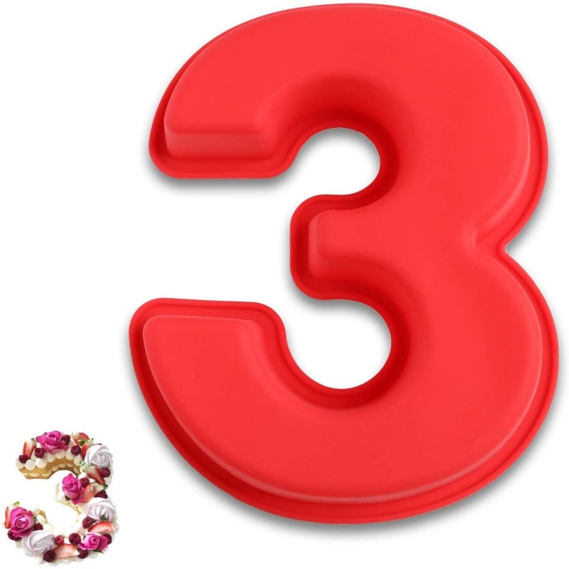 DIY Digital Cake Pan Baking Tool, 10 Inches