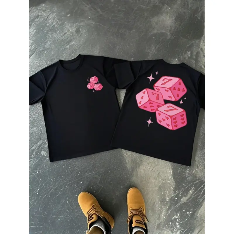 Casual Cotton T-shirt Men's Clothing