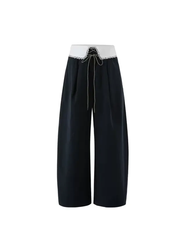 Loose Leisure All matching Thin Casual Pants Pants L - Shop at LoveMi