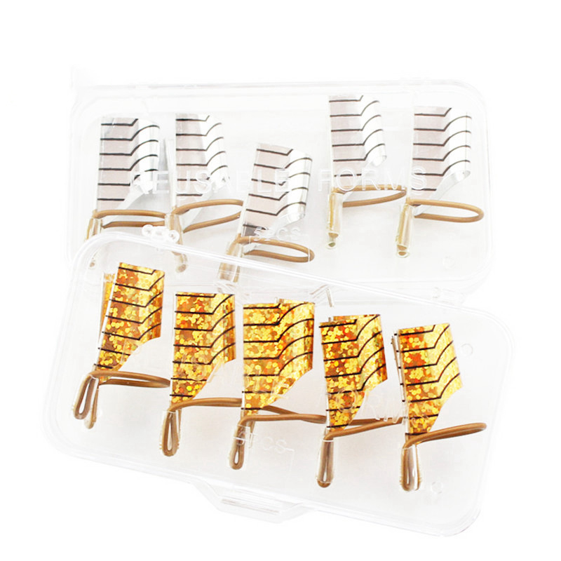 Aluminum Support Extension Nail Finger Support 5 Pieces