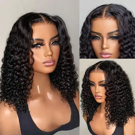 Frontal Human Hair Double Suction Water Wave