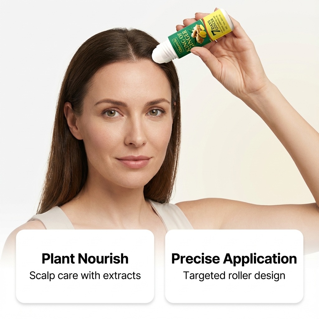 Ginger Roll-on Oil - Image 1