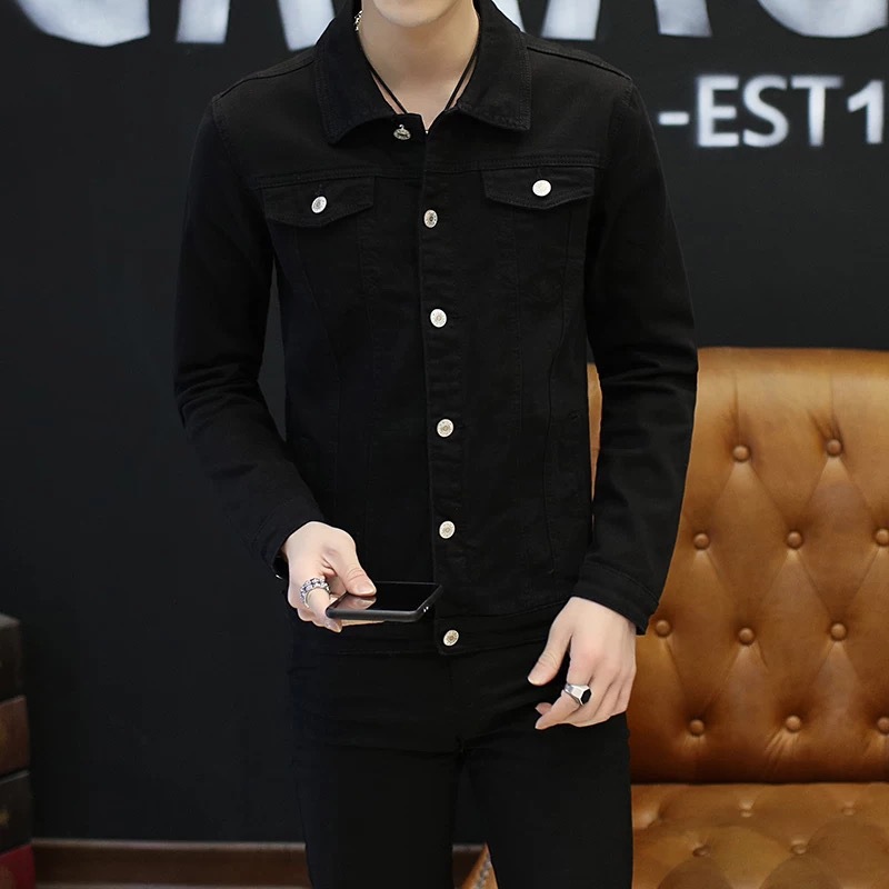 Autumn Men's Casual Workwear Jacket 4