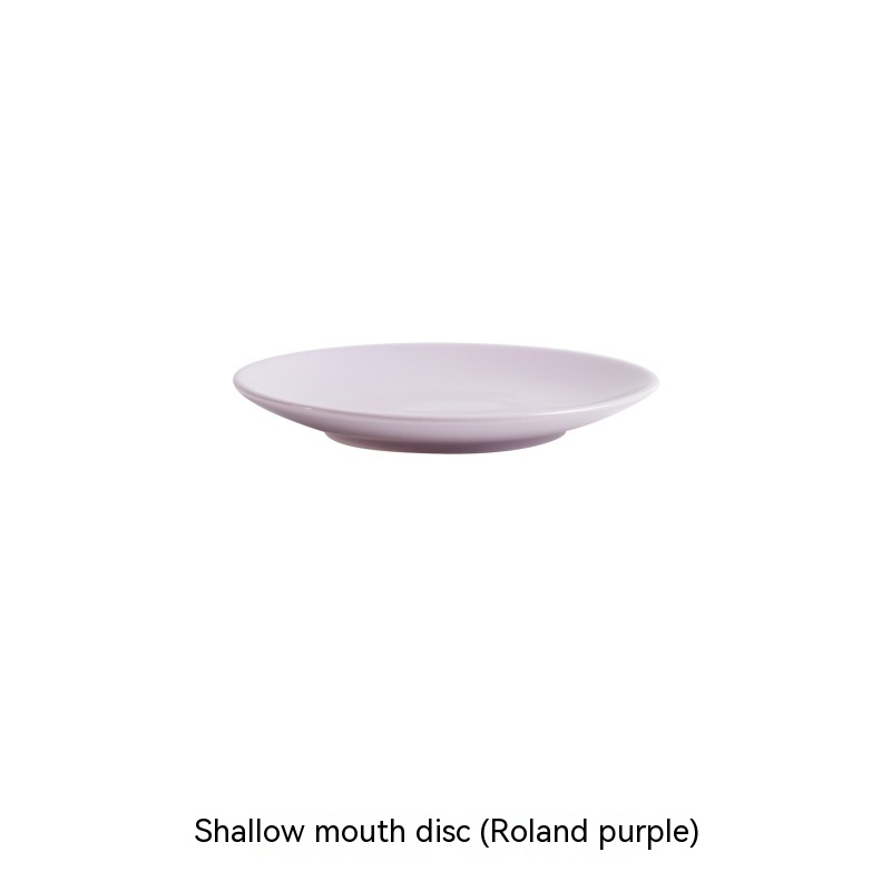 Purple Shallow Mouth Disc