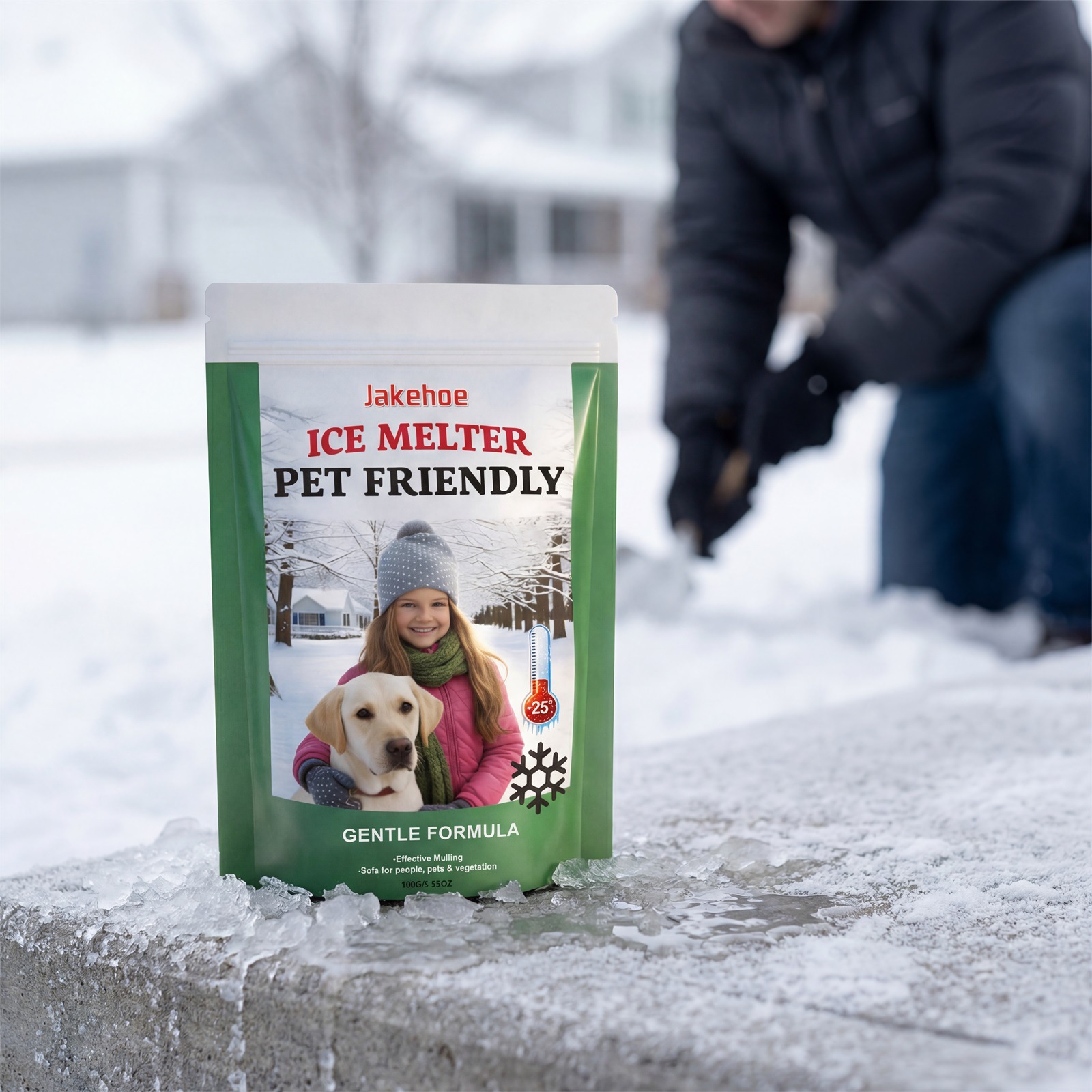 Ice And Snow Melting Agent