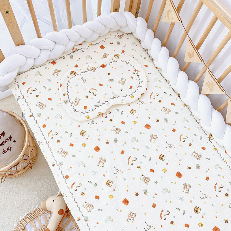 Newborn Pure Cotton Quilt And Mattress Pad