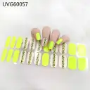 UV Gel Nail Sticker Semi-cured Semi-baked UV Nail Beauty Patch view 65