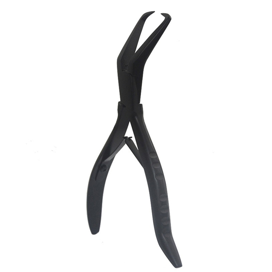 Stainless Steel Multi-functional Hair Clamp Double Hook Hair Clamp Hair Extension Tools