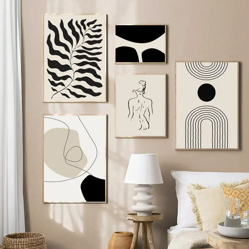 Abstract Bohemian Art Poster Ins Style Living
