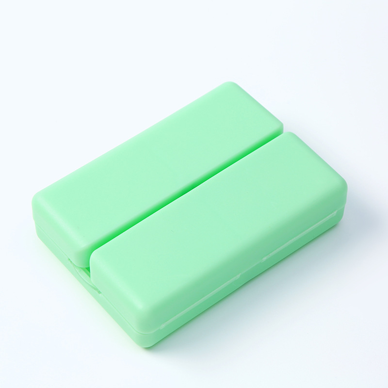 Portable Dispensing Pp Magnetic Flip Storage Mini Seal 7-grid Pill Box For Seven Days A Week - Image 7