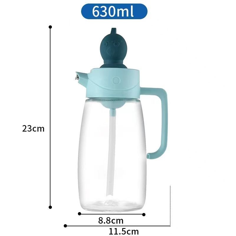 630ml Light Blue