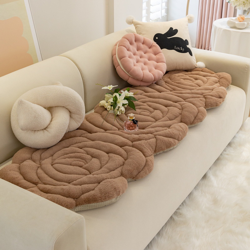 Rose Pad Camel