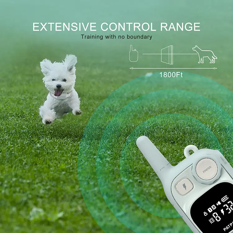 Prevent Dog Barking Bark Stopper Remote Control