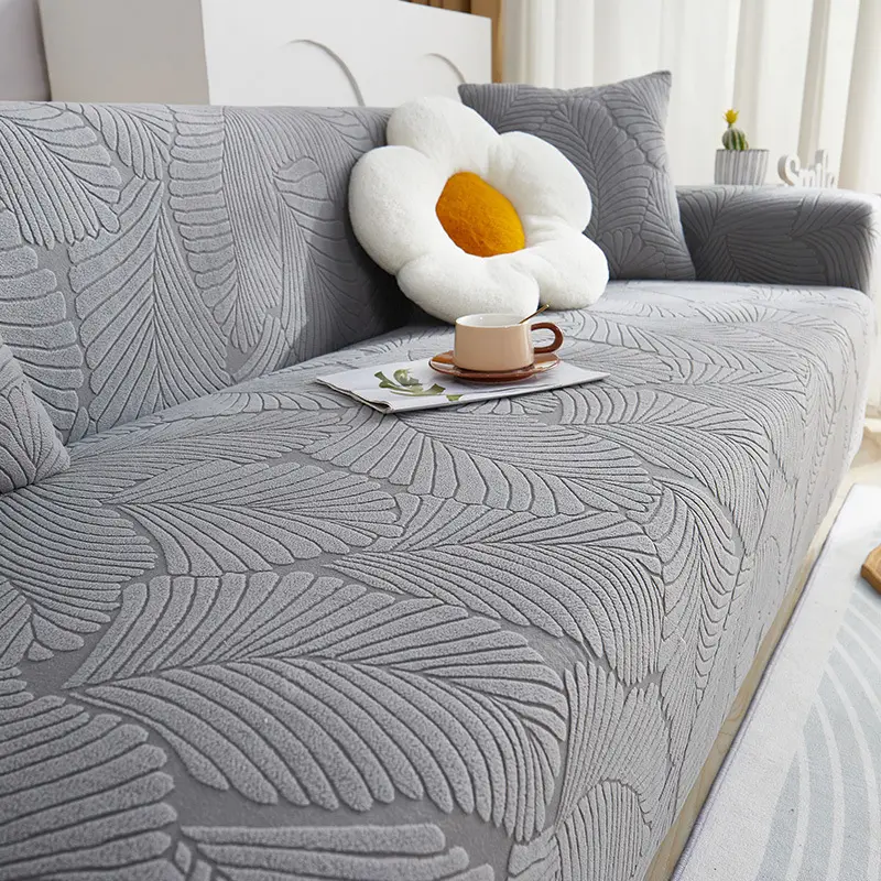 All-inclusive Universal Cushion Stain-resistant Anti-elastic Chaise Sofa