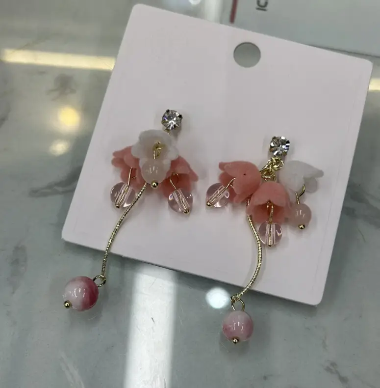 Women's Sweet Flowers Ear Studs