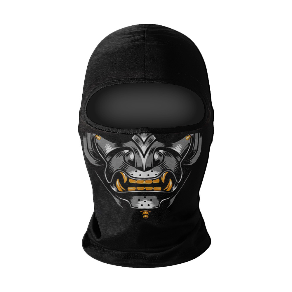 Summer Breathable Full Face Outdoor Sun Protection Quick-drying Ice Silk Headgear 42