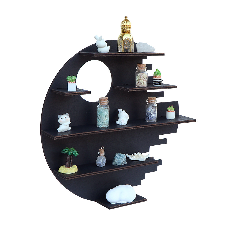 Title 4, Assembled Hand-made Display Rack With Light