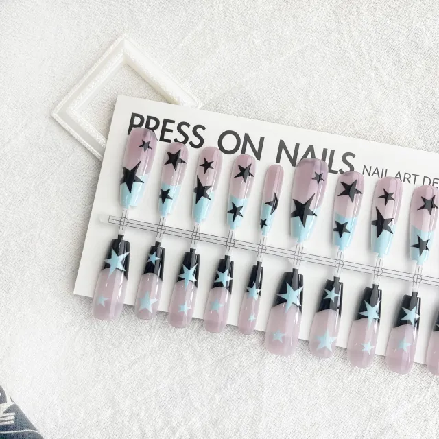 New XINGX Wear Prefabricated Nail Tip Long Ladder Pluto - Shop at LoveMi