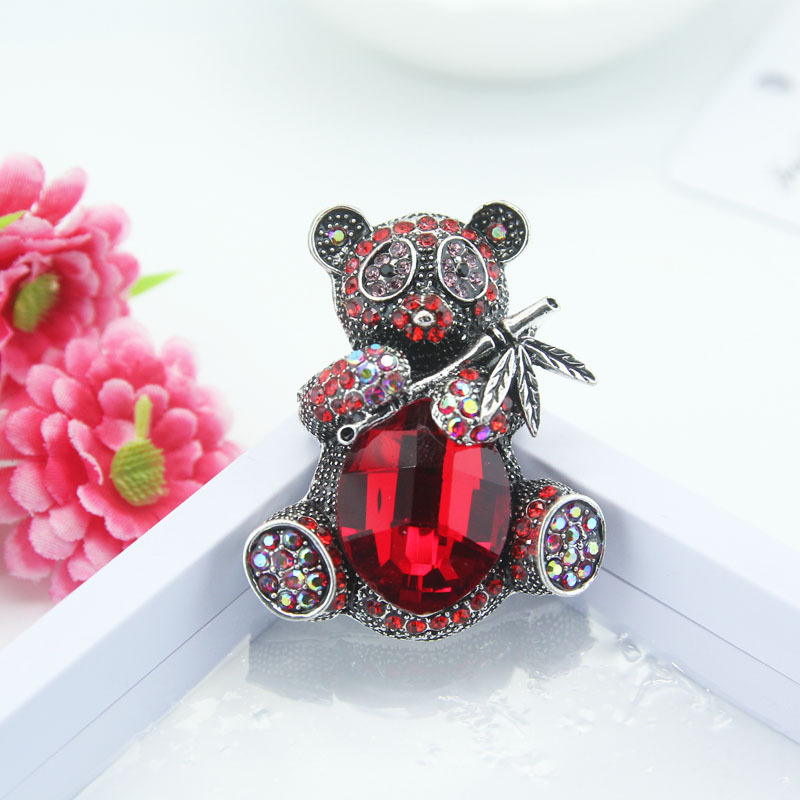 Red Crystal Panda