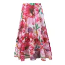 7007 Big Flower Skirt