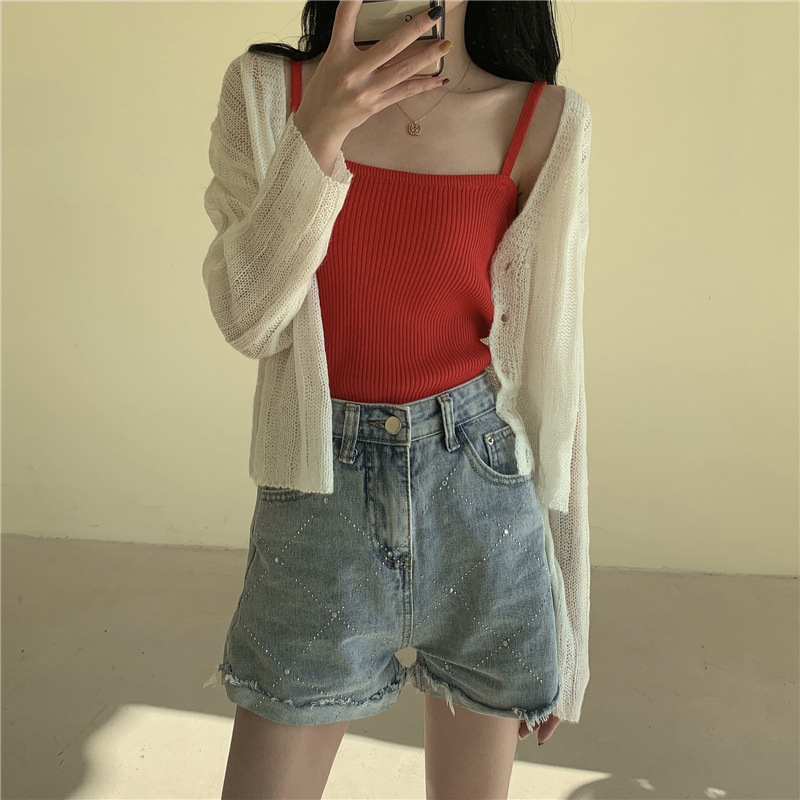 Title 13, Trendy ins Spring And Summer White Small Suit W...