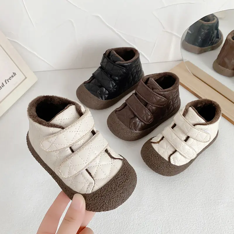 Children's Cotton Shoes Anti-kick Leisure