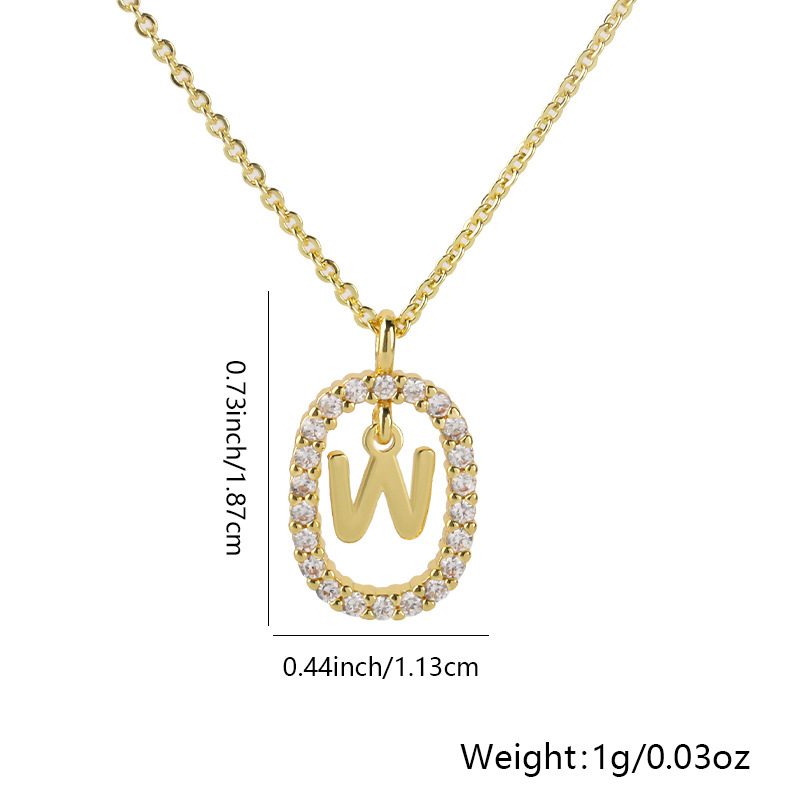 Gold W