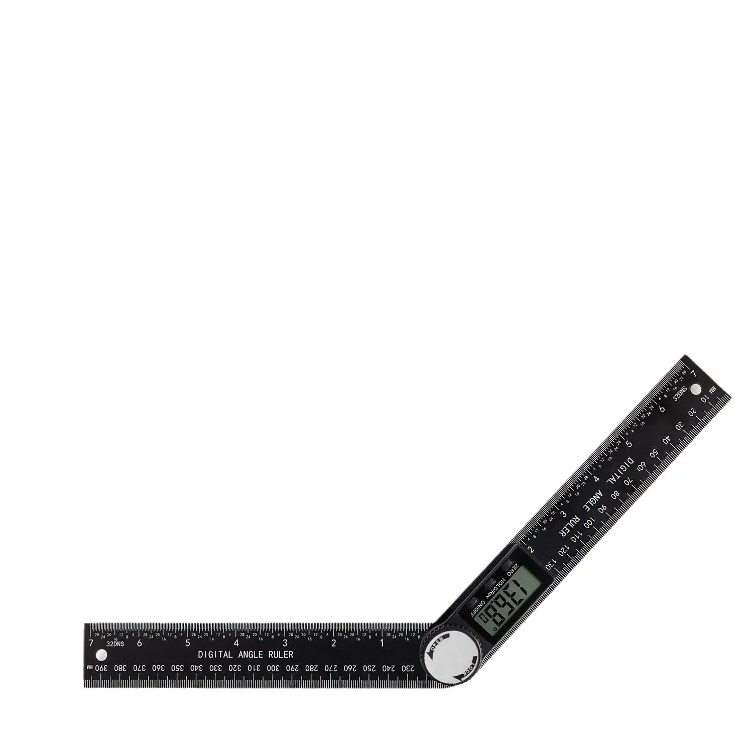 Digital Angle Ruler Protractor with LCD Display for Woodworking and Construction