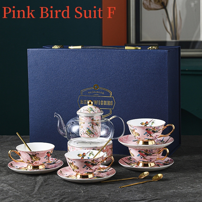 Pink Bird Suit F