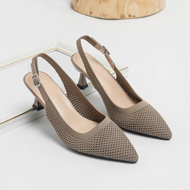 Women's Summer Flyknit Fashion Statement Sandals Khaki - Shop at LoveMi