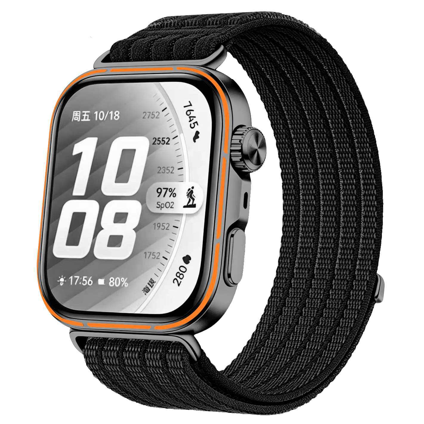 Official Nylon Strap Compatible With The Sense 2