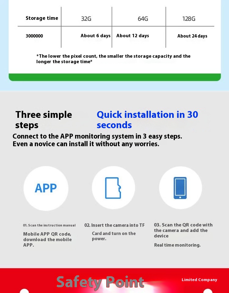 Solar Home Surveillance Camera Dual-screen Outdoor Wifi4g Intelligent Network - Image 20