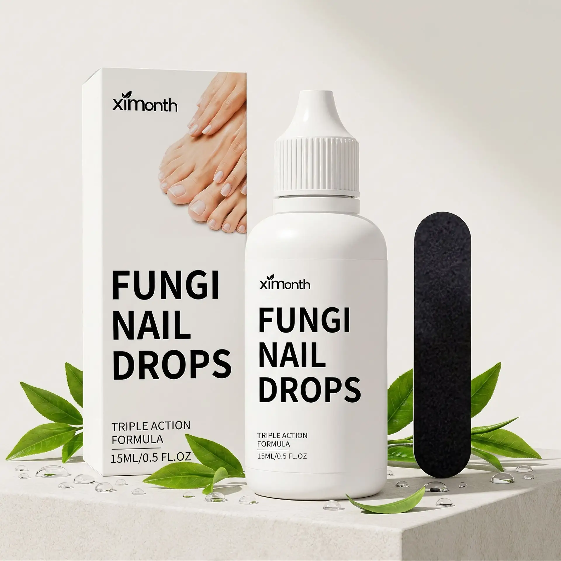 Nail Care Solutiongentle Everyday Nourishment