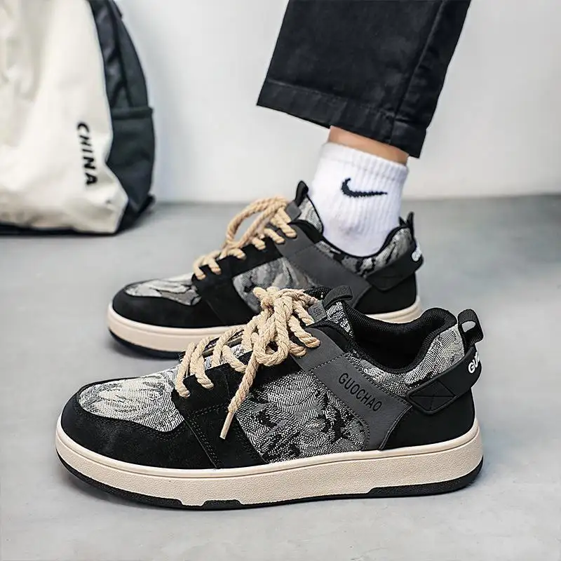 Men's Sneakers Autumn and Summer Niche Design Trendy Casual