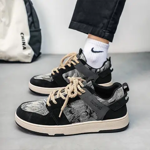 Men's Sneakers Autumn and Summer Niche Design Trendy Casual