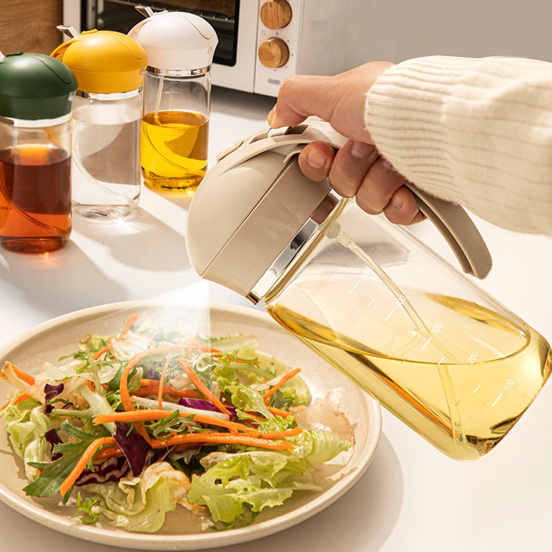 Oil Dispenser Spray And Pour Dual-purpose Oiler — foto 6