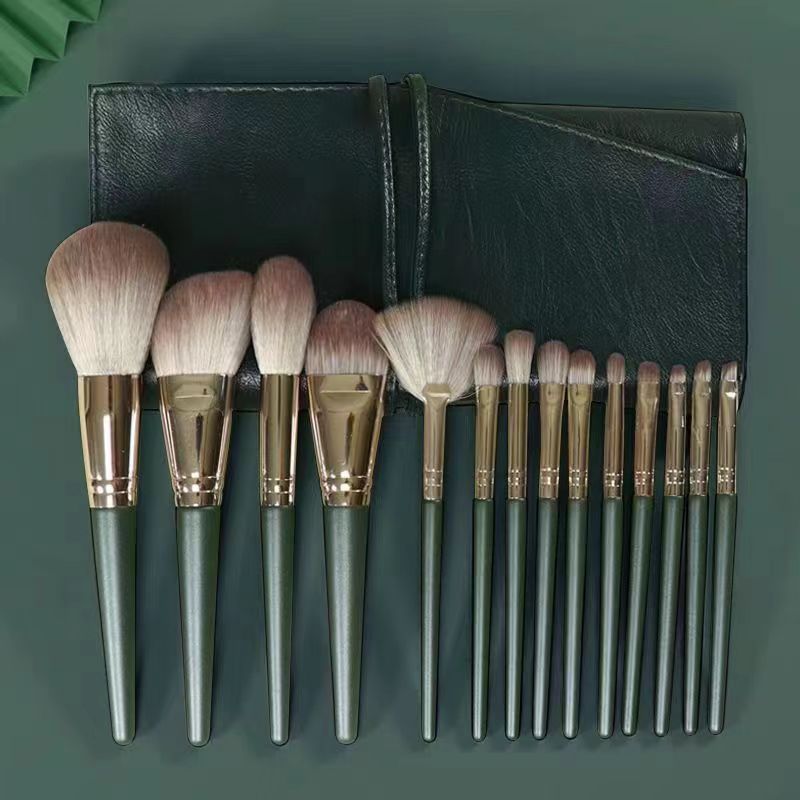 Makeup Brush With Bag