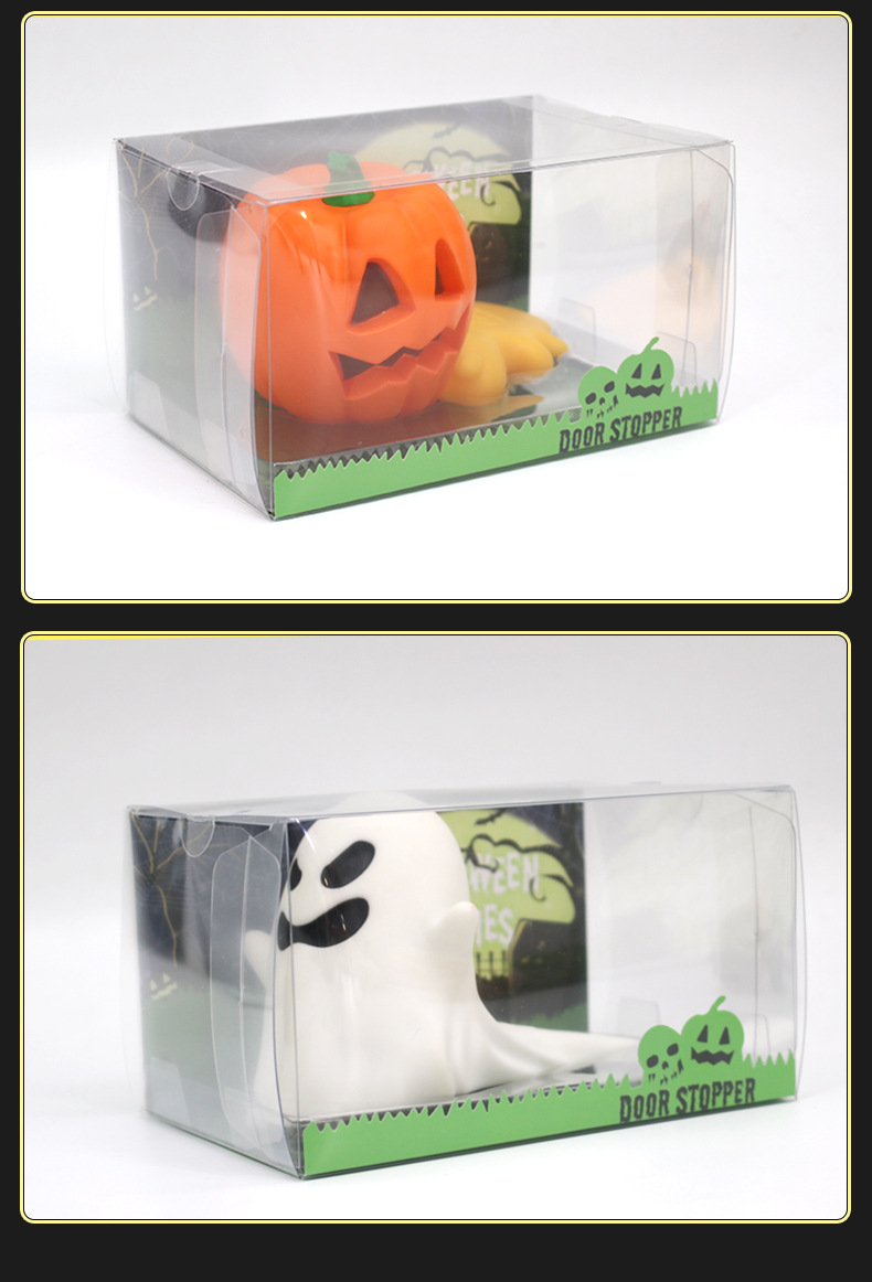 Title 7, Halloween Haunted House Luminous PVC Door Stop ...