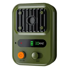 Color Screen Portable Outdoor Anti-dog Bite High Power - Pu87 Green - View 1