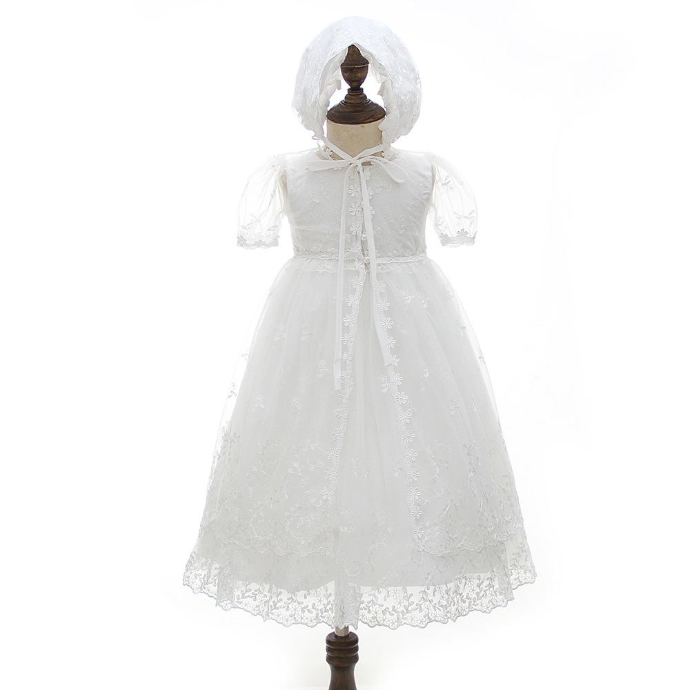 Title 34, Nouvelle jupe de robe de mariée enfant allongée...