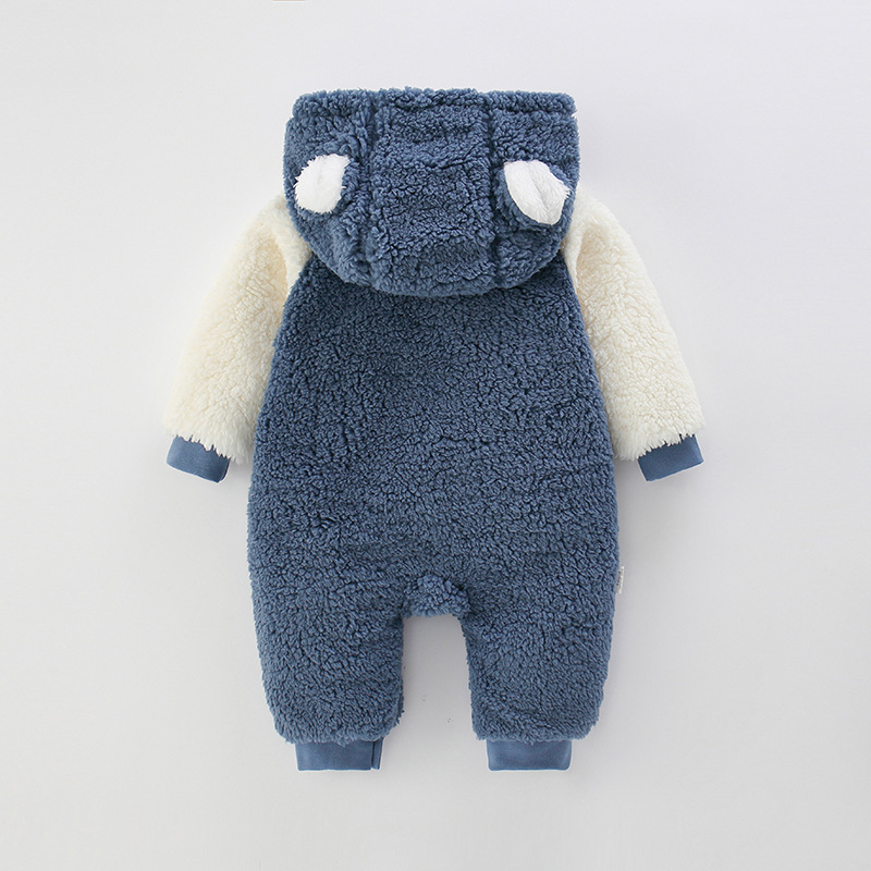 Title 2, New Hot Sell Baby Jumpsuit Cashmere Romper. Sof...