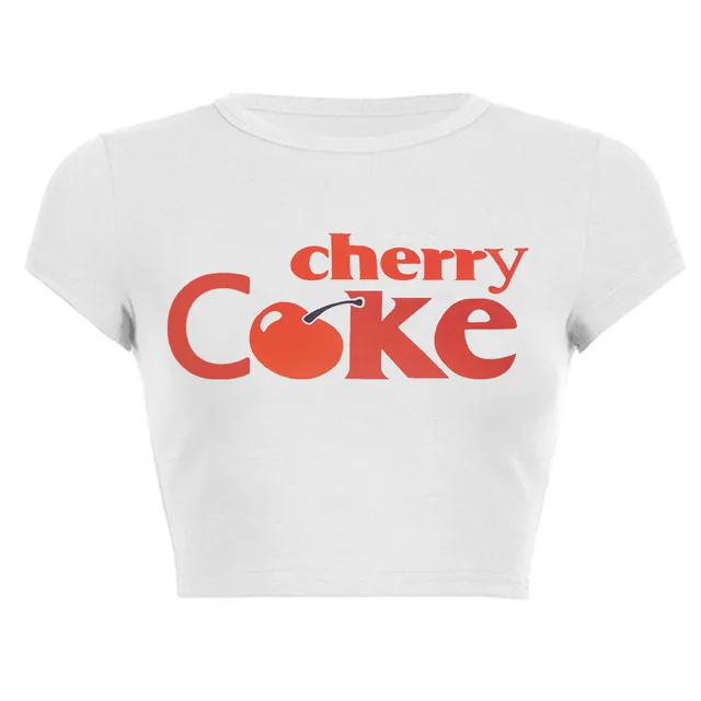 Beautiful Harajuku Y2g Black Sweet Girl Slim Fit Vintage Print Pattern Clothes White - Shop at LoveMi
